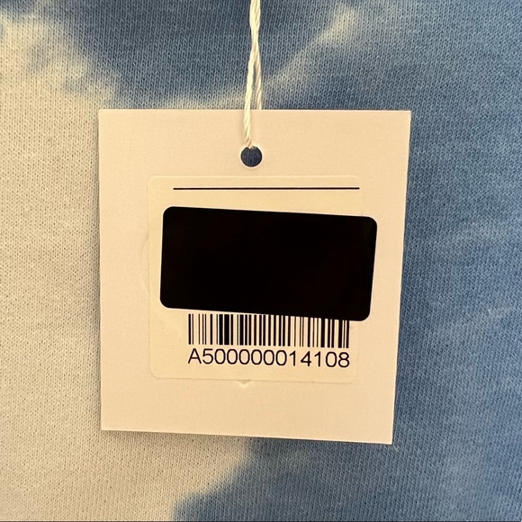 Adika Tie Dye Jersey Crop Top - Picture 7 of 9